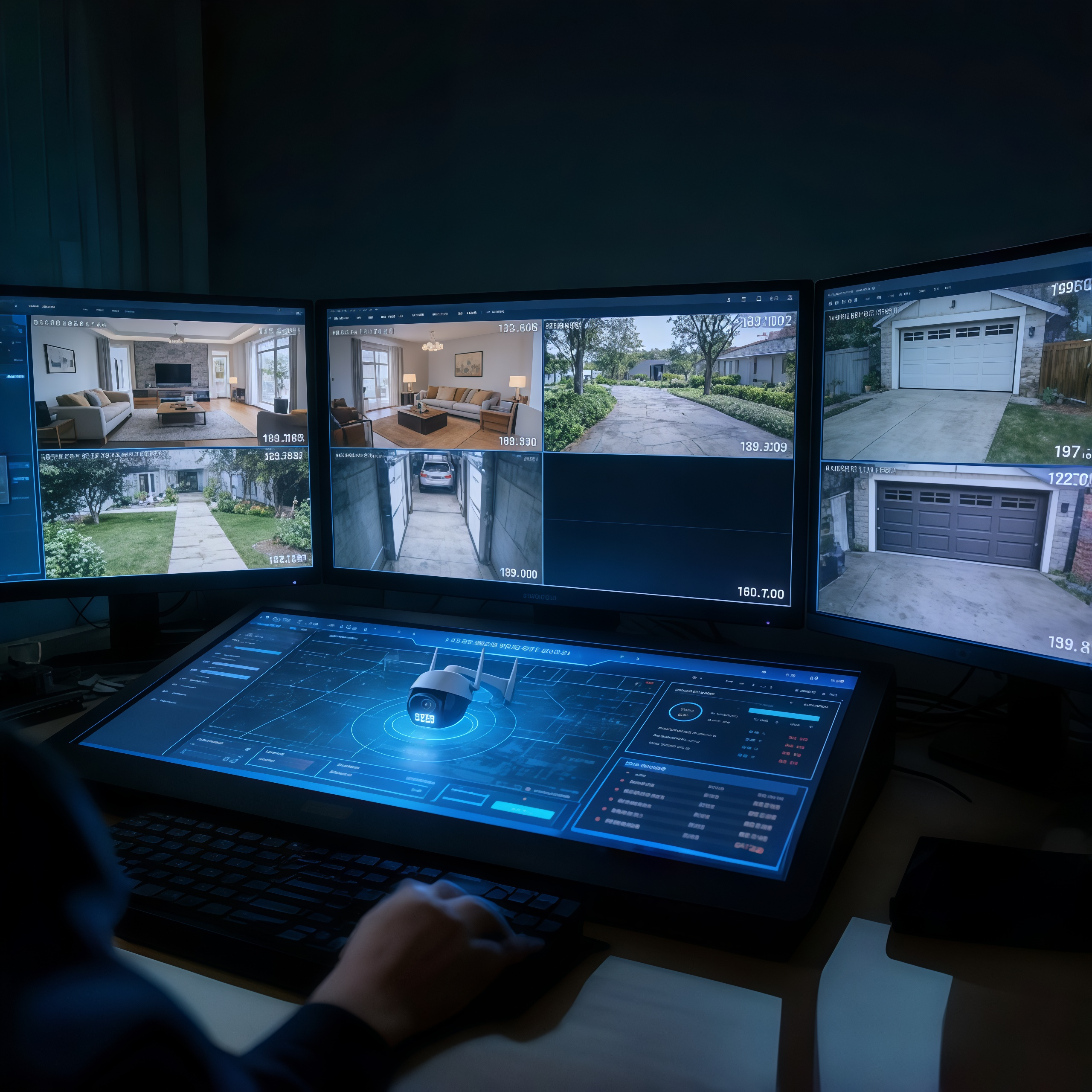 Home Monitoring Solution: Complete Coverage Indoors and Out