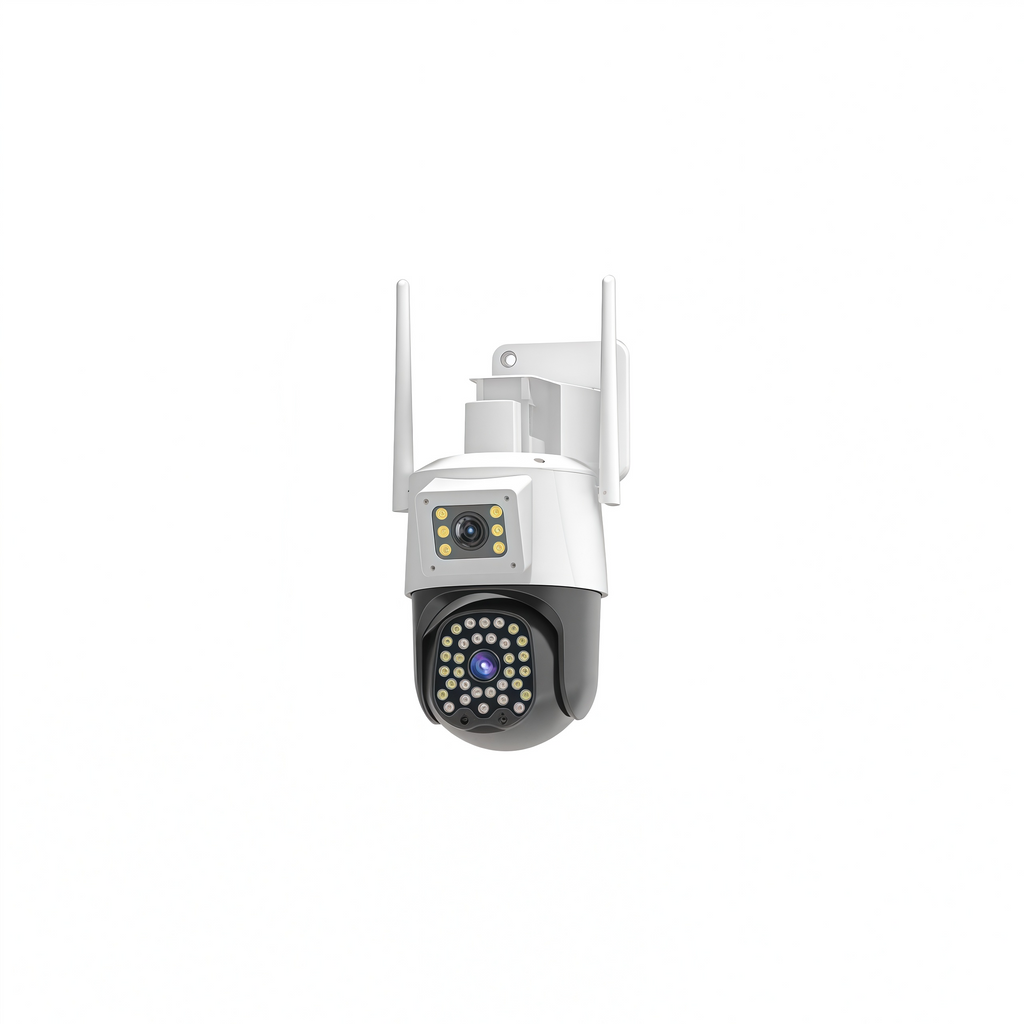 Outdoor 4G Dual-Lens Full-View Security Camera