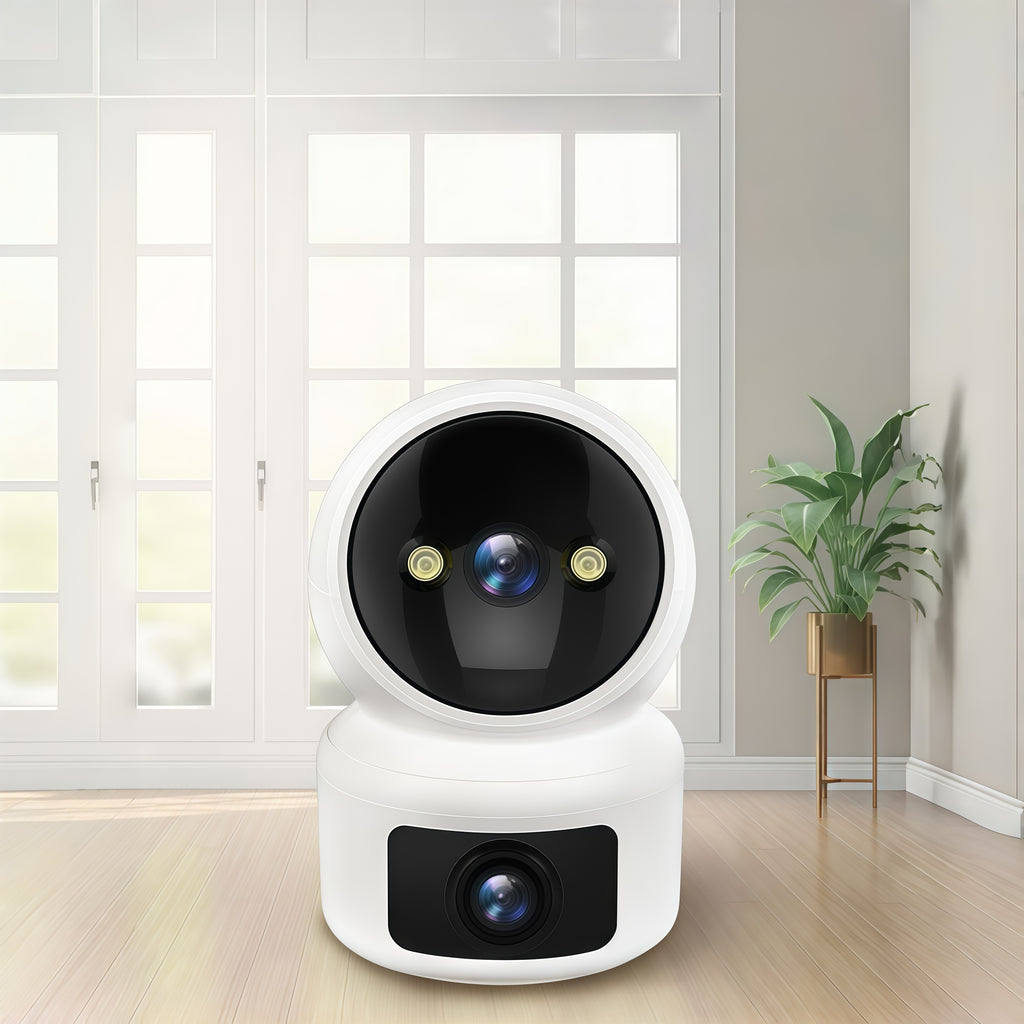 Solar Dual-Lens 4G Outdoor Security Camera