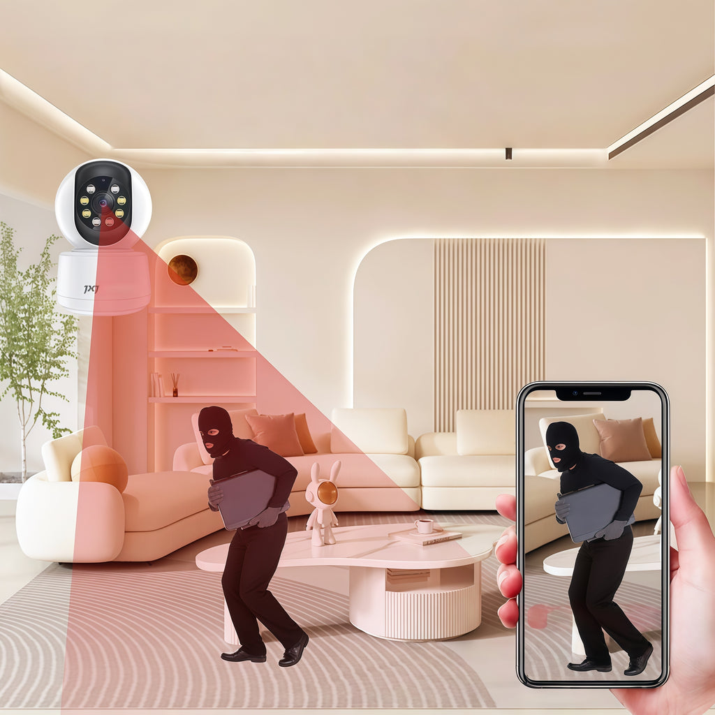 3MP 4G Wi-Fi Indoor Security Camera