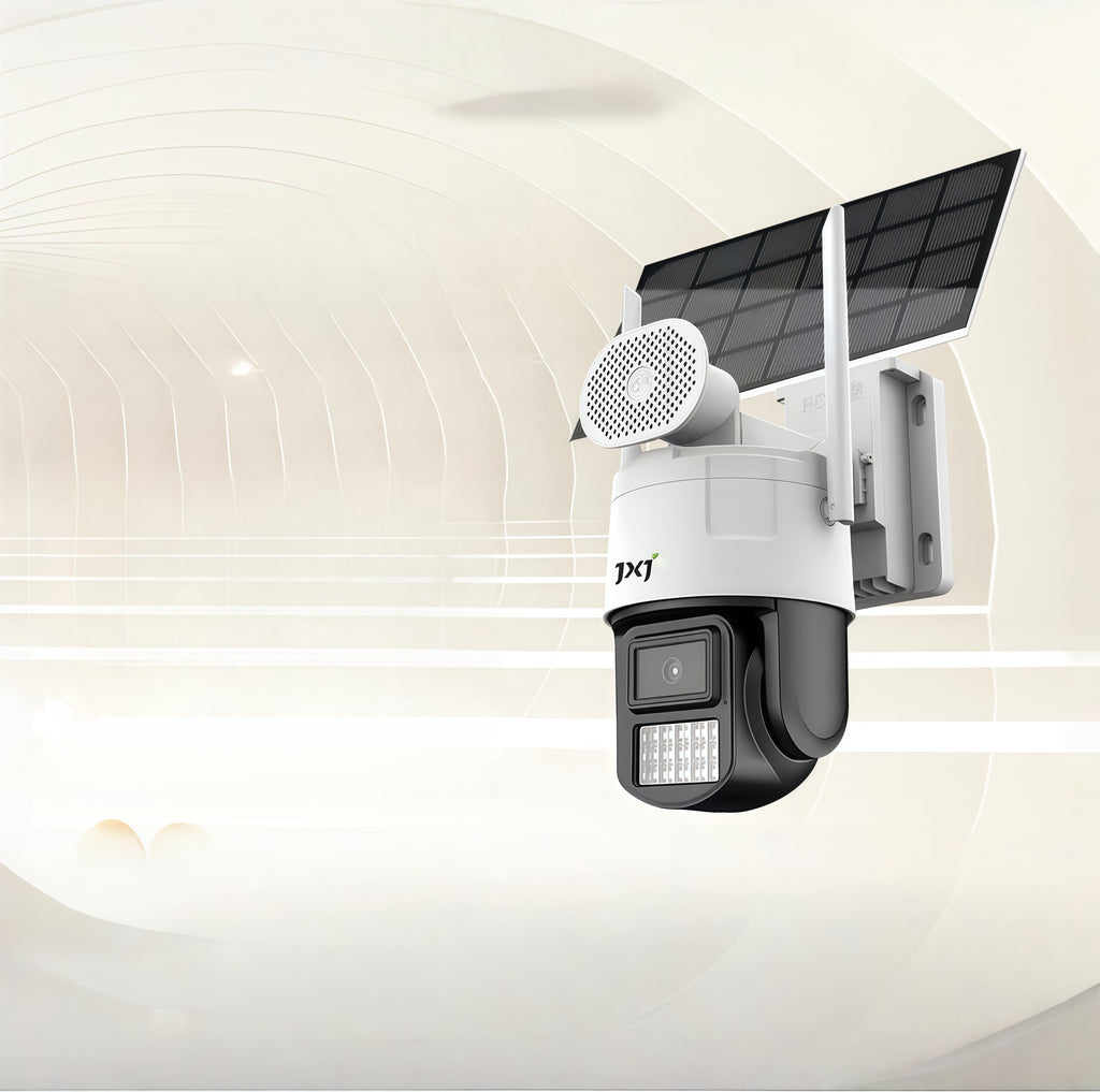 4MP Solar 4G Outdoor AOV Low-Power Security Camera
