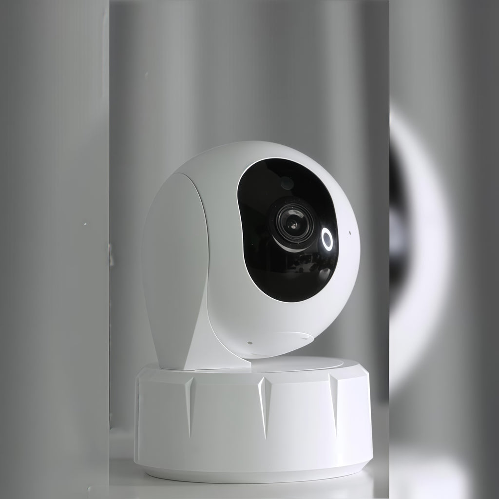 3MP Pan-Tilt Wi-Fi Indoor Security Camera