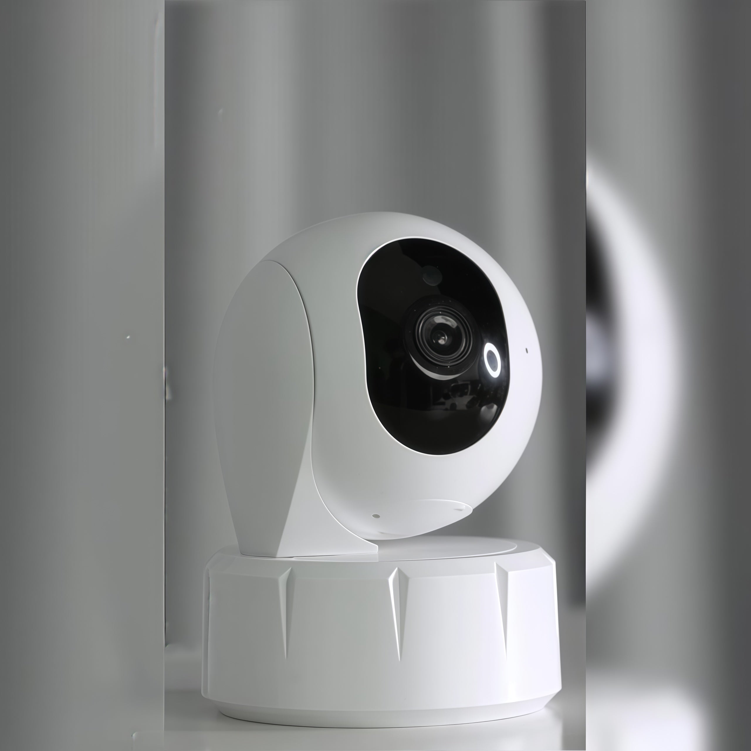 3MP Pan-Tilt Wi-Fi Indoor Security Camera