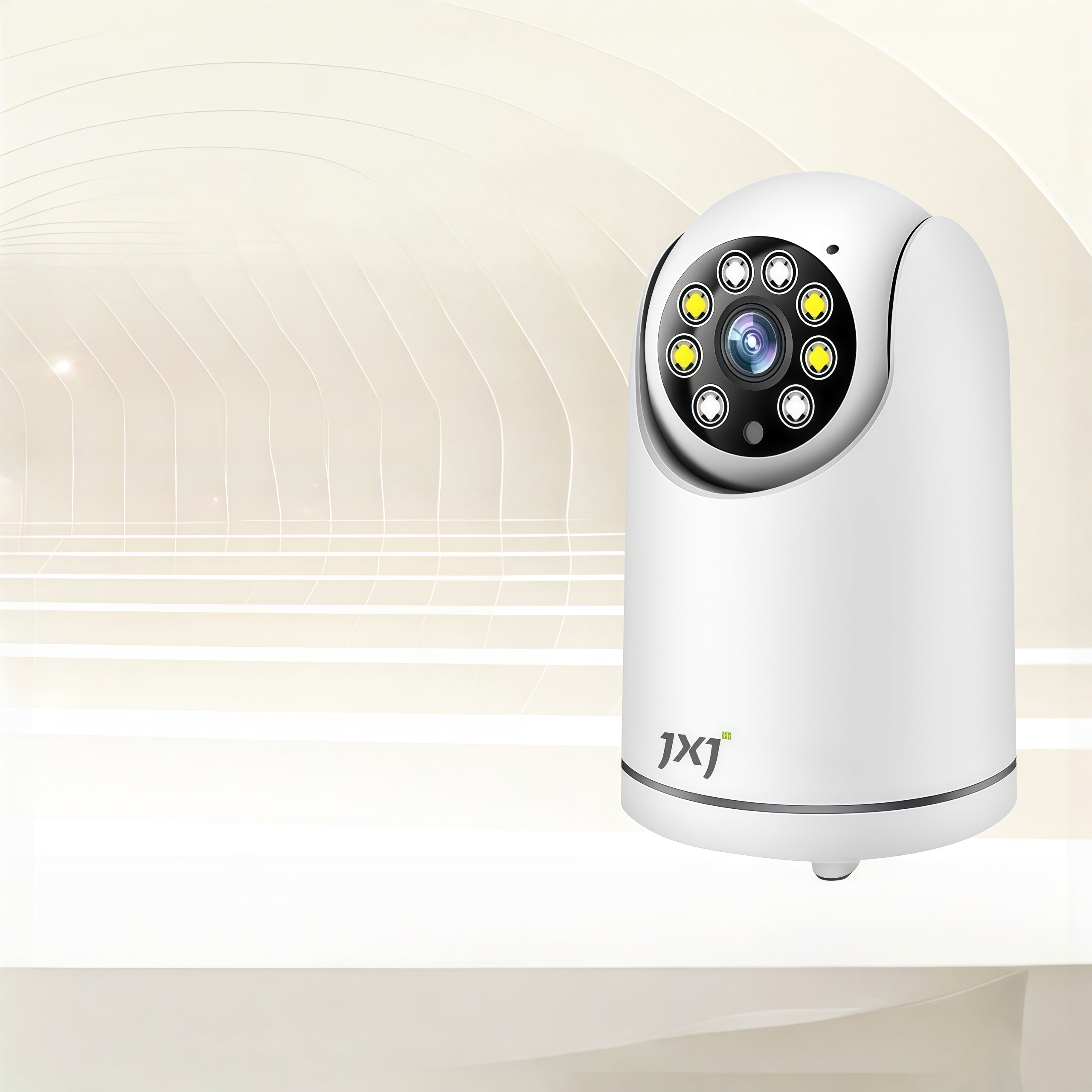 Dual-Band Wi-Fi 1080p 360° Panoramic Security Camera