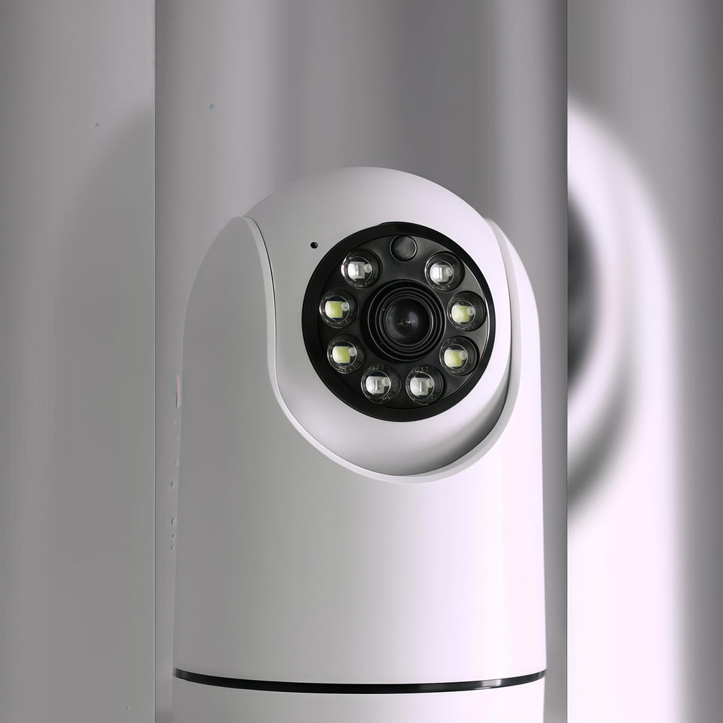 Dual-Band Wi-Fi 1080p 360° Panoramic Security Camera