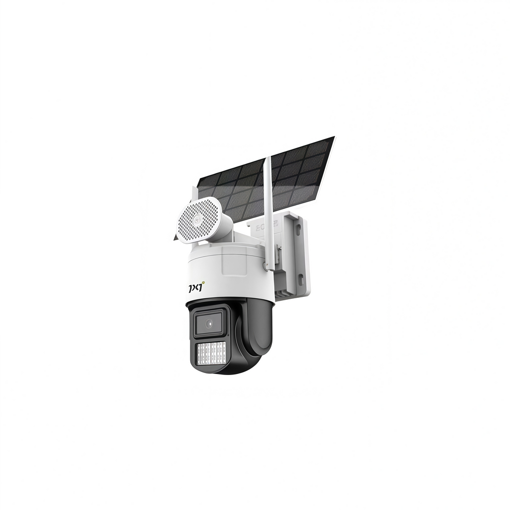 4MP Solar 4G Outdoor AOV Low-Power Security Camera