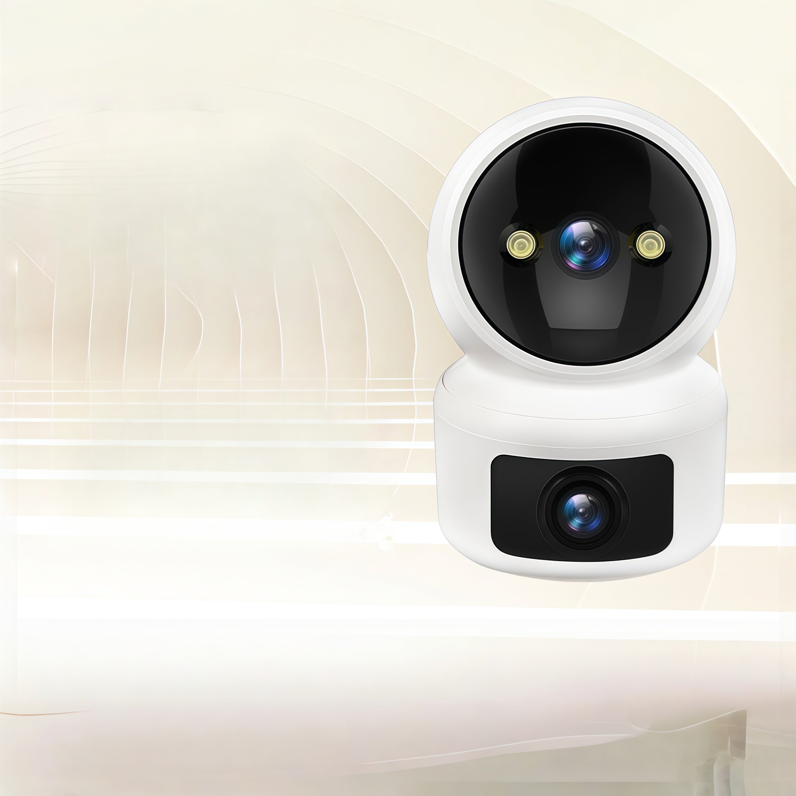 Solar Dual-Lens 4G Outdoor Security Camera