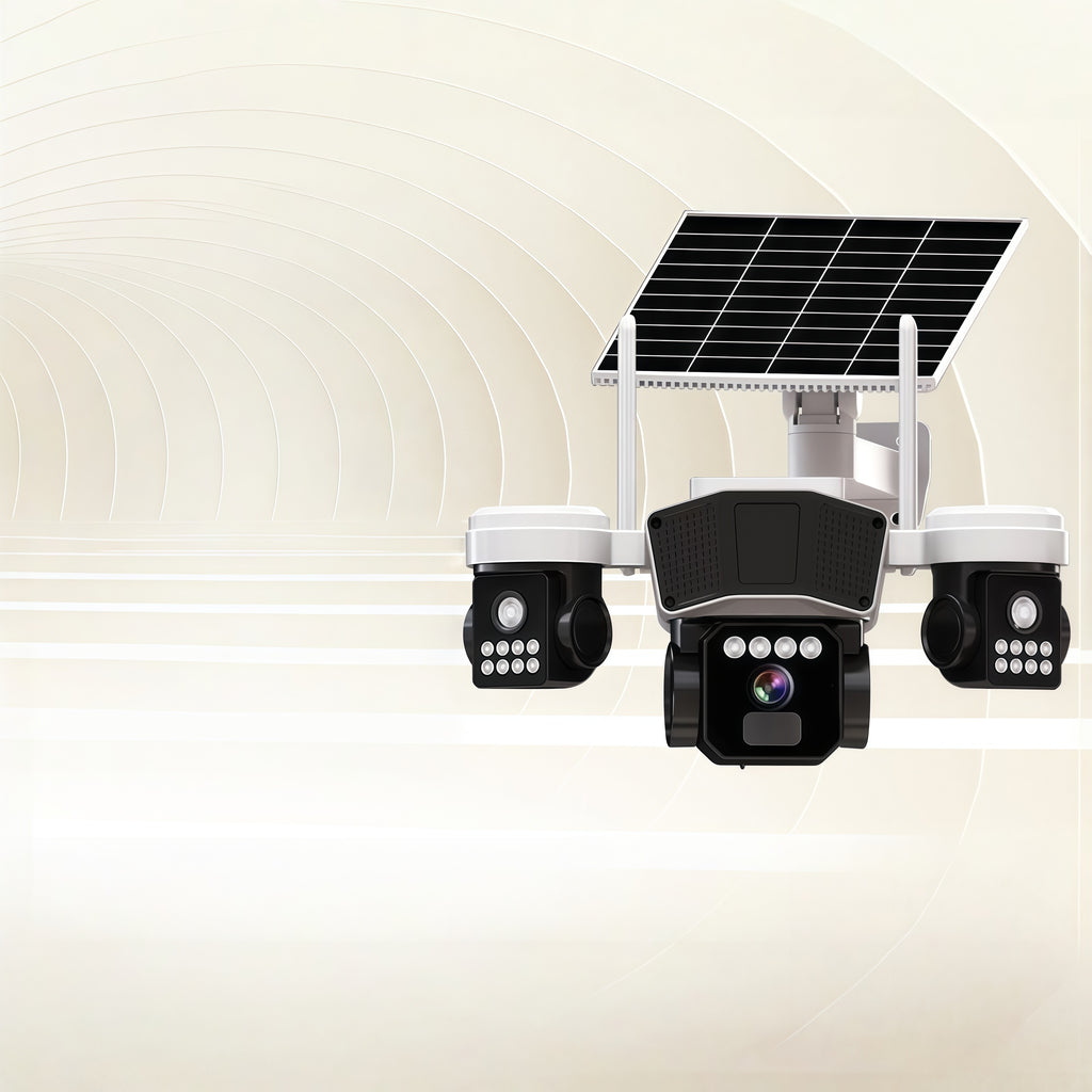 Outdoor 4G Dual-Lens Full-View Security Camera