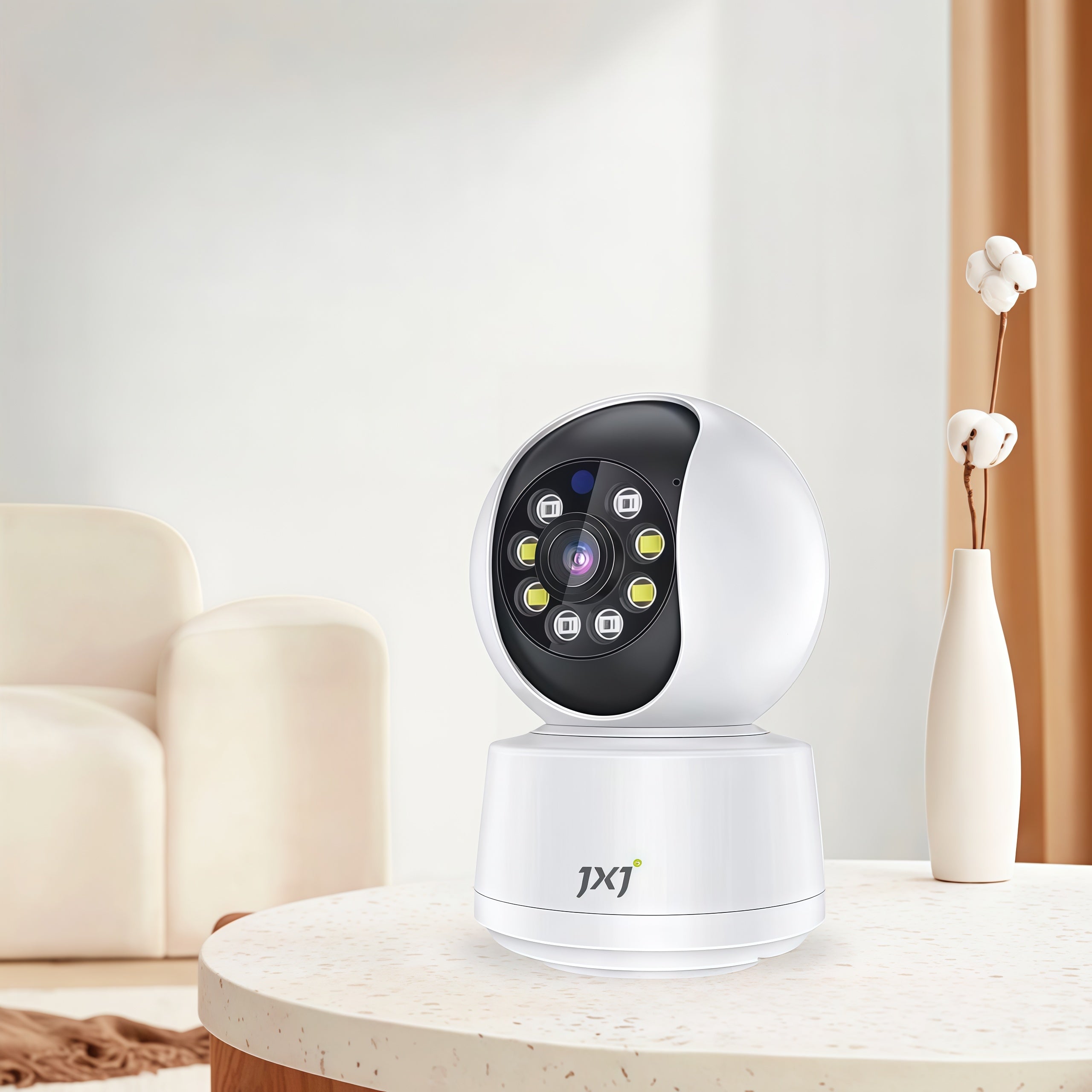 3MP 4G Wi-Fi Indoor Security Camera