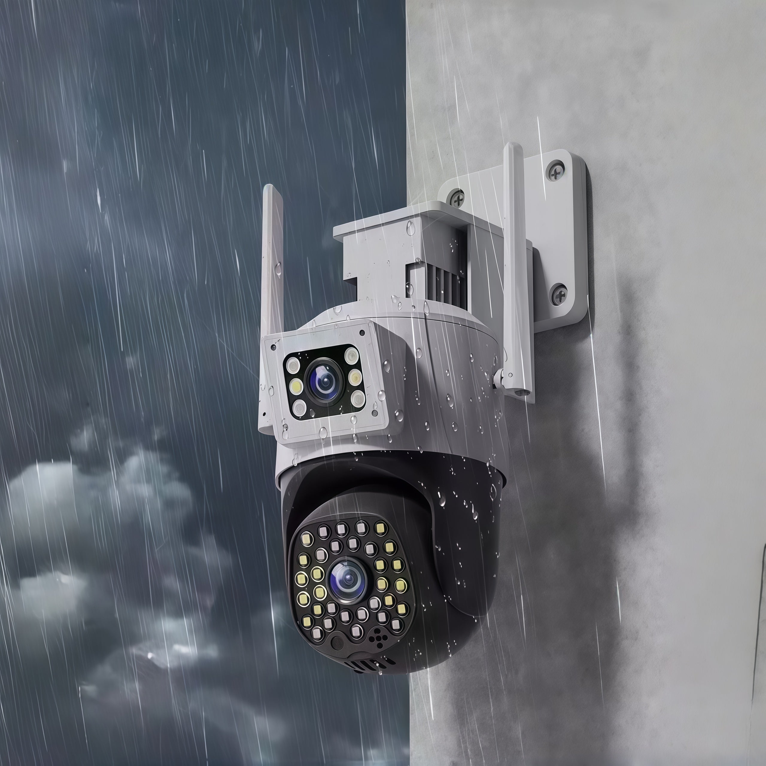 Outdoor 4G Dual-Lens Full-View Security Camera