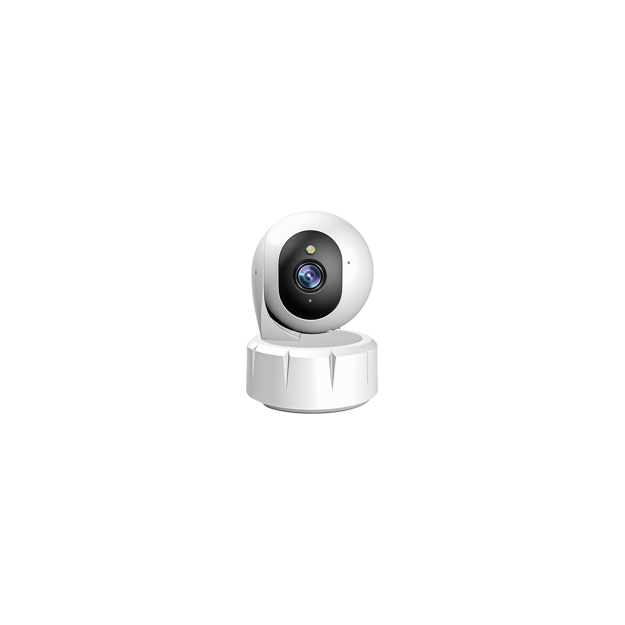 3MP Pan-Tilt Wi-Fi Indoor Security Camera