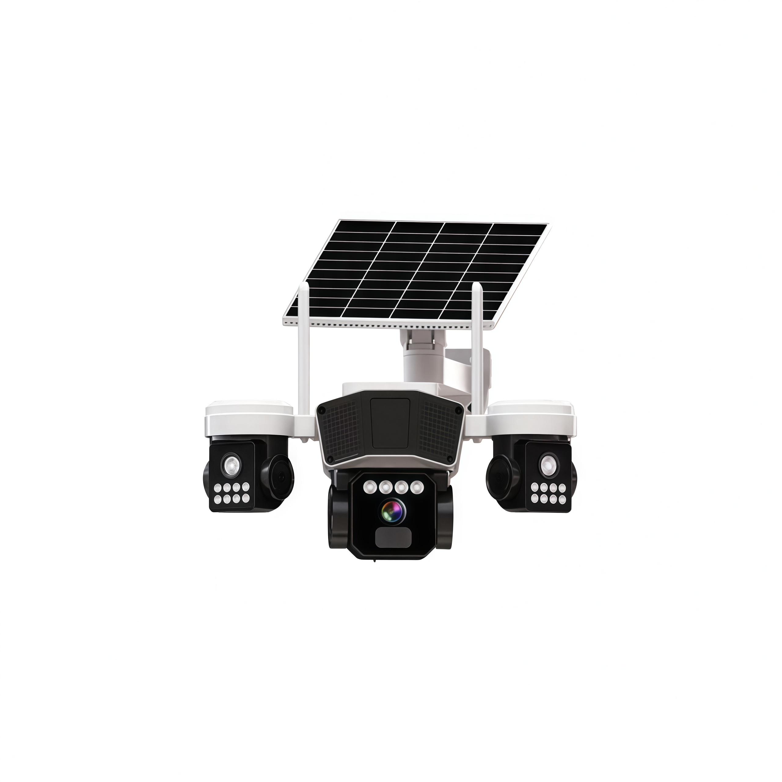 Outdoor 4G Dual-Lens Full-View Security Camera