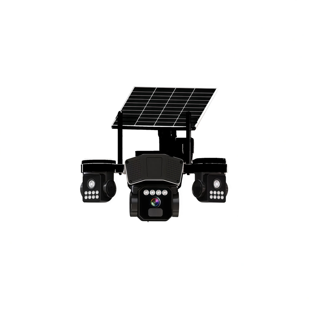 Outdoor 4G Dual-Lens Full-View Security Camera