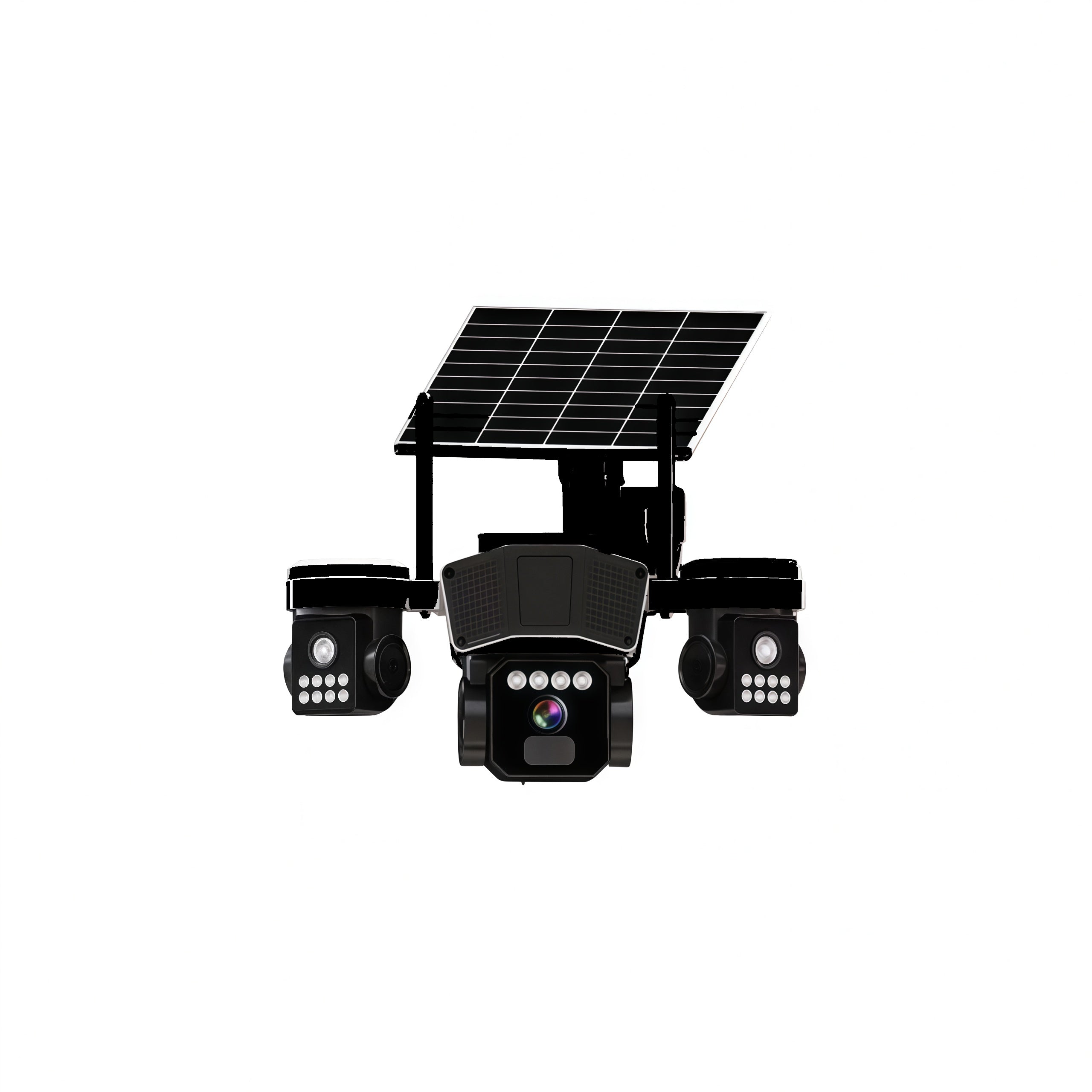 Outdoor 4G Dual-Lens Full-View Security Camera