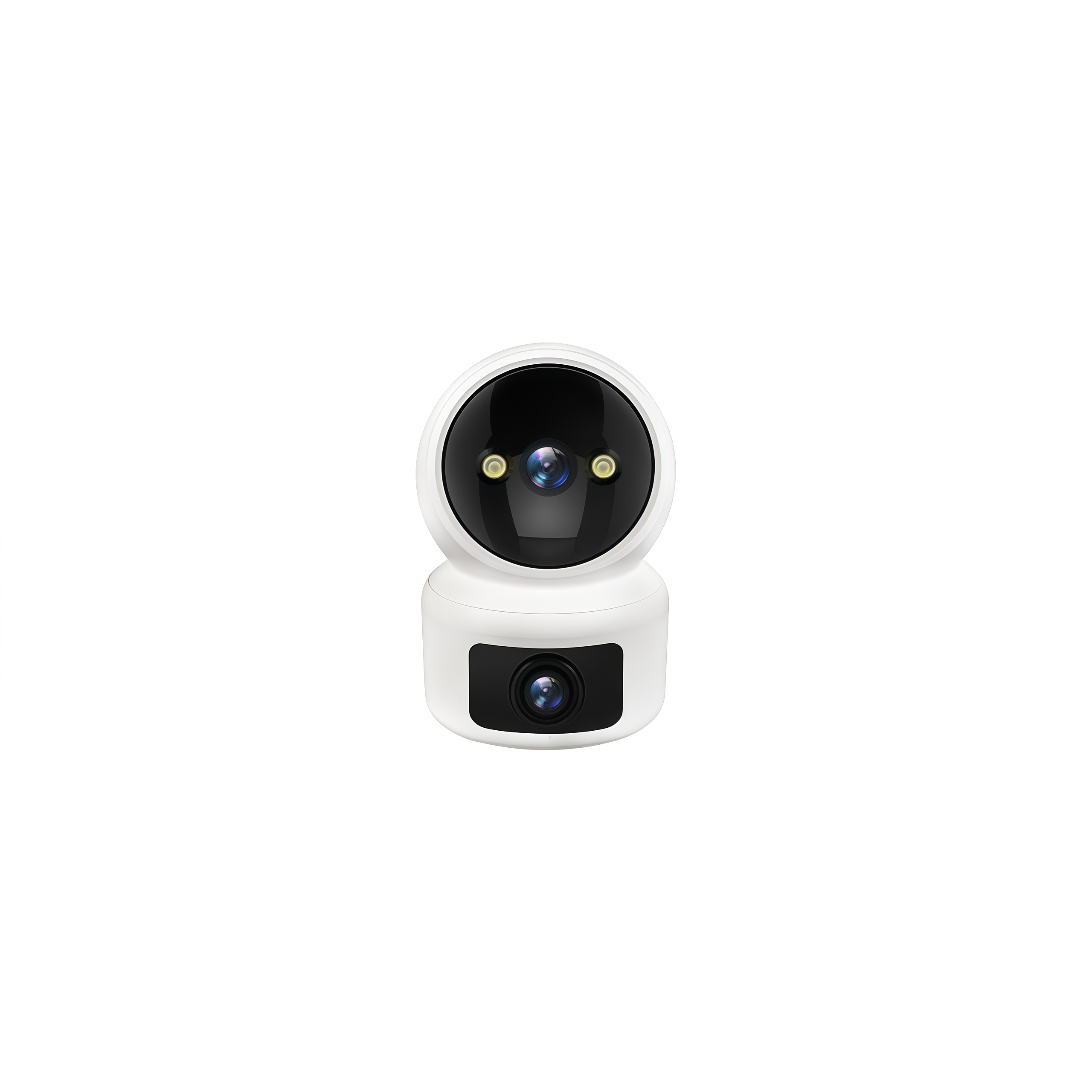 Solar Dual-Lens 4G Outdoor Security Camera