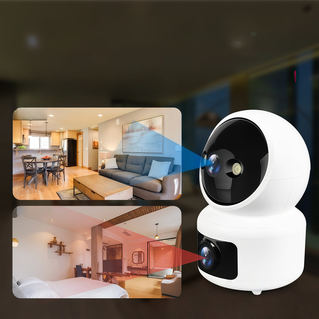 Solar Dual-Lens 4G Outdoor Security Camera